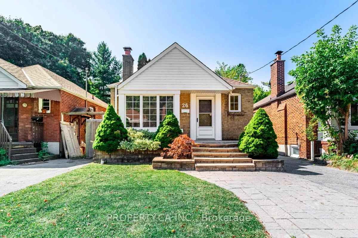 Photo 1 of Unit Upper, 26 Rednor Road, Toronto, East York — HOMEH