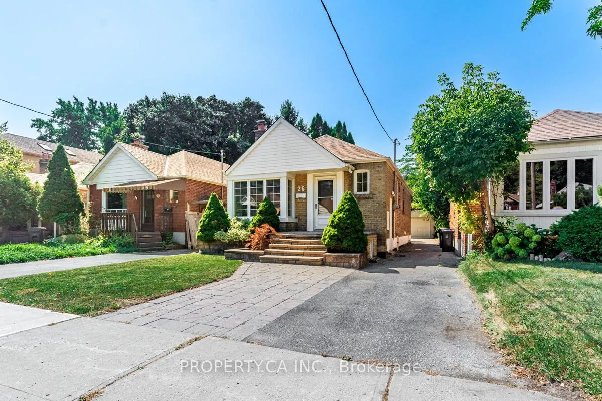 Photo 2 of Unit Upper, 26 Rednor Road, Toronto, East York — HOMEH