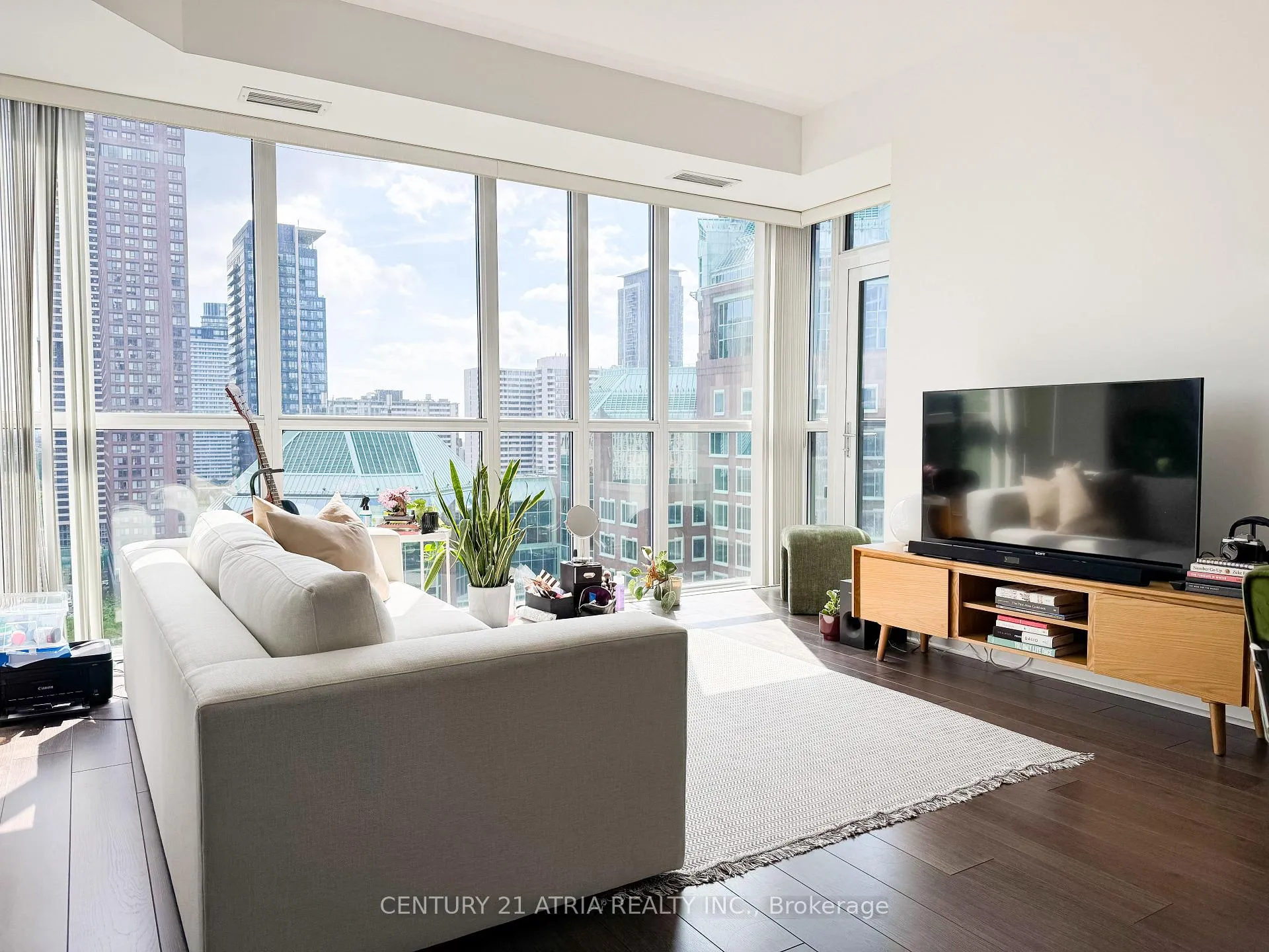 Front of Unit 1901, 28 Ted Rogers Way