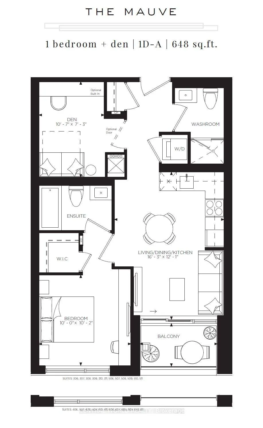 Photo 2 of Unit 610, 38 Andre De Grasse Street, Markham, Unionville — HOMEH
