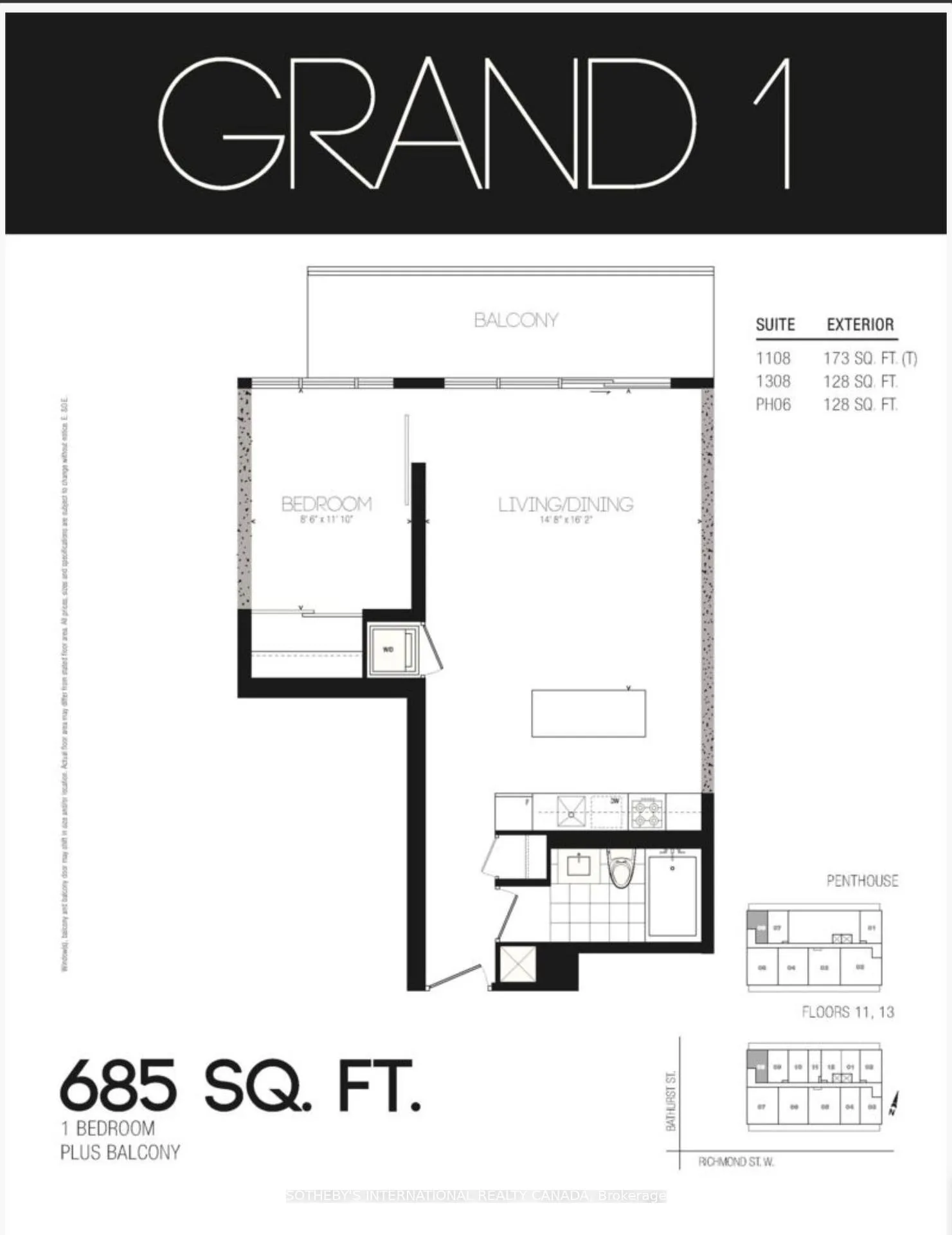 Photo 48 of Unit PH06, 608 Richmond Street W, Toronto, Waterfront Communities — HOMEH