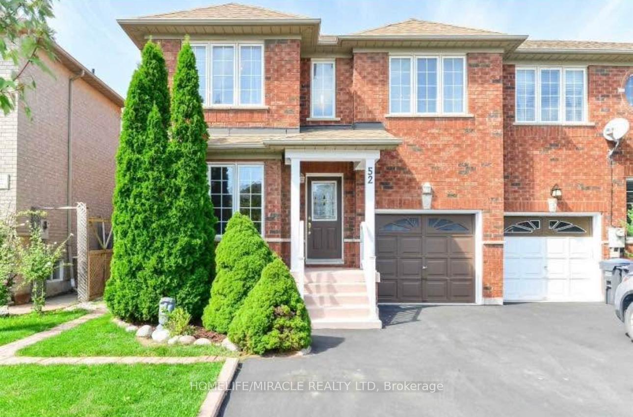 Photo 1 of 52 Wandering Trail Drive, Brampton, Northwest Sandalwood Parkway — HOMEH