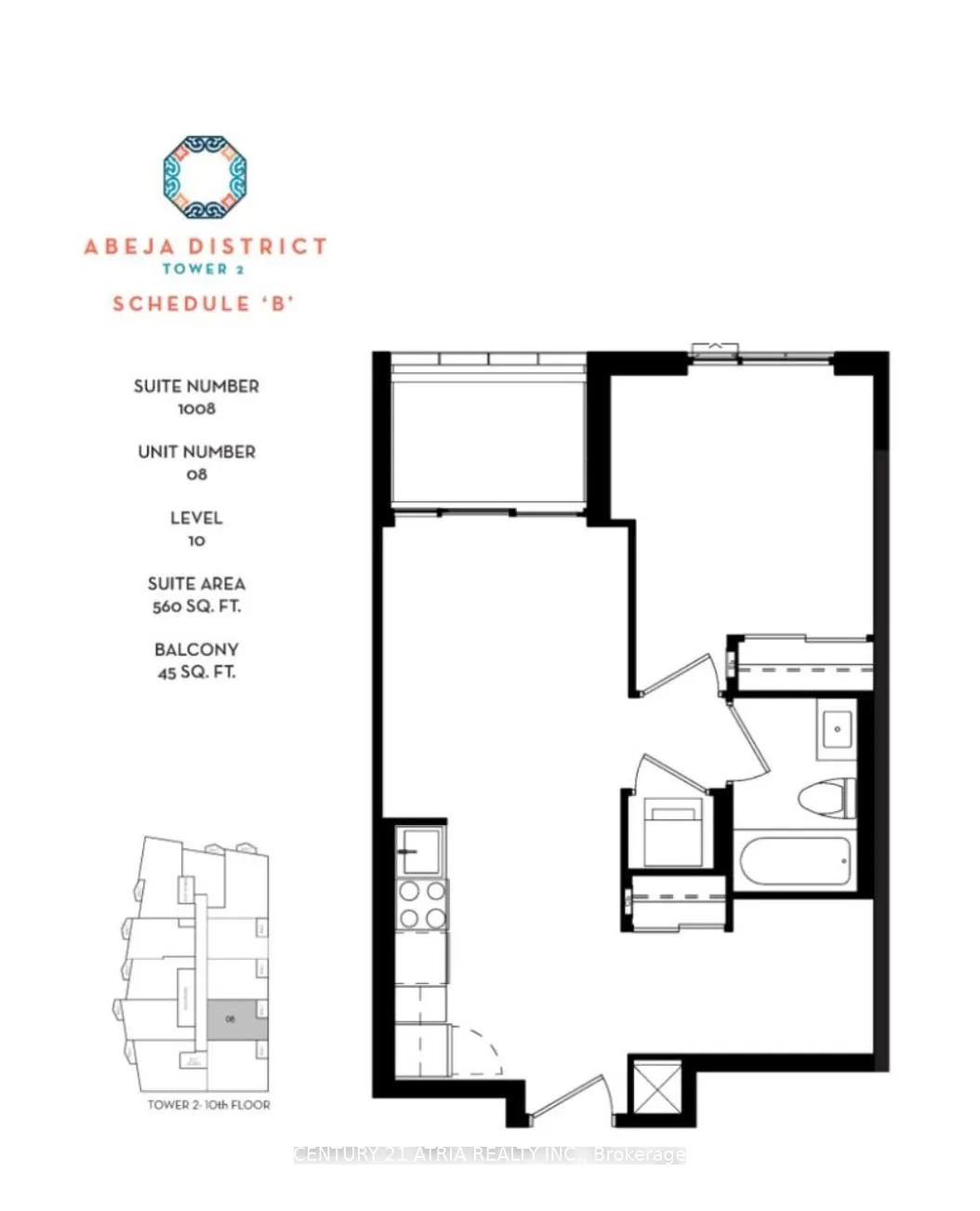 Photo 12 of Unit 1008, 474 Caldari Road, Vaughan, Concord — HOMEH