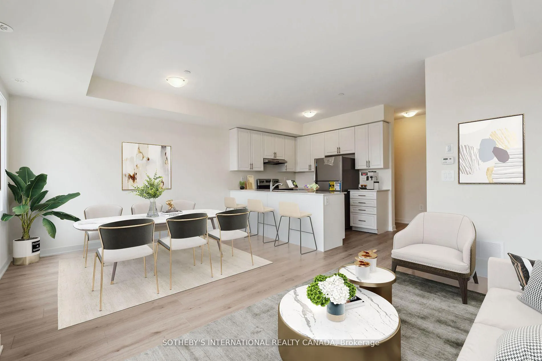 Front of Unit 204, 1695 Dersan Street