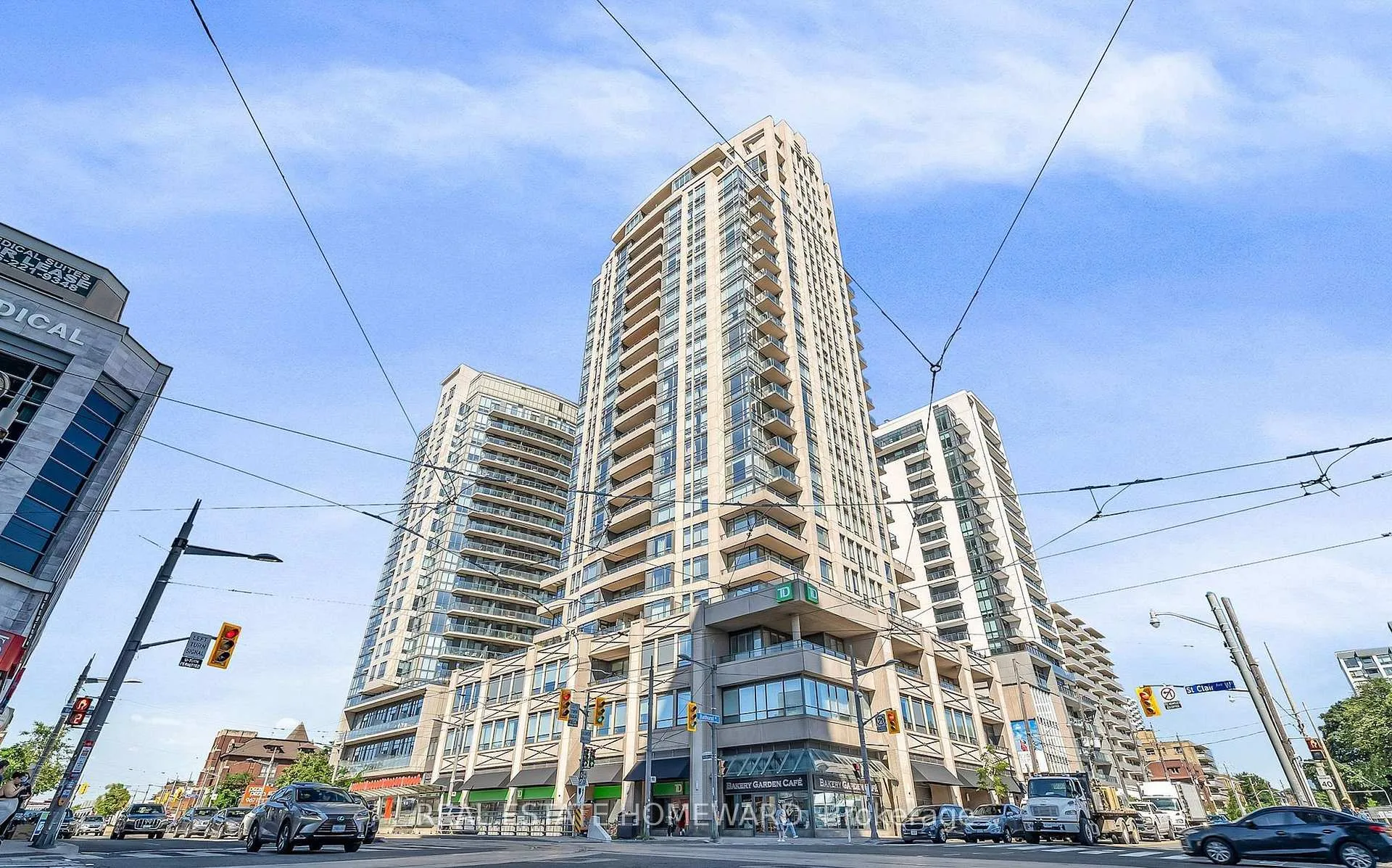 Photo 1 of Unit 507, 500 St Clair Avenue W, Toronto, Forest Hill South — HOMEH