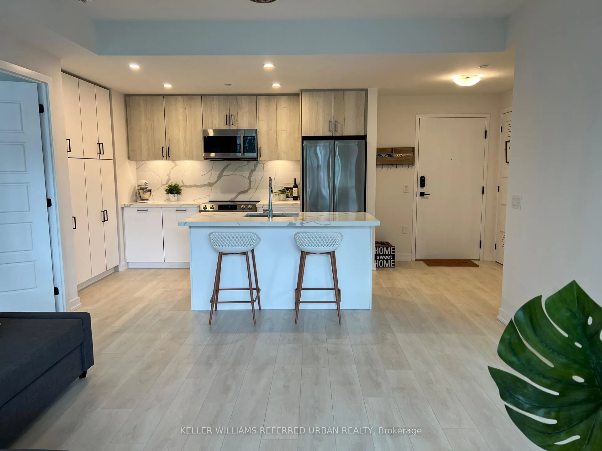 Front of Unit 203, 415 Sea Ray Avenue