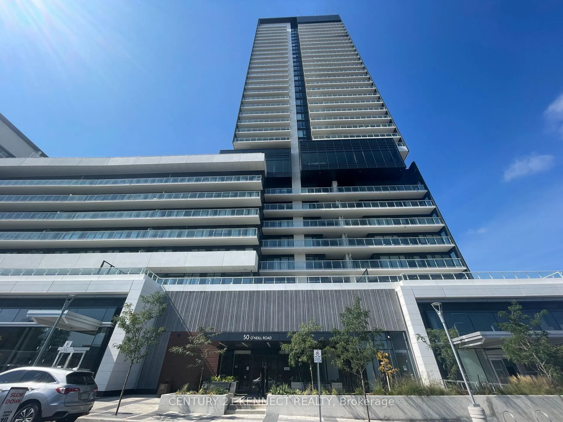 Front of Unit 2701, 50 O'Neill Road