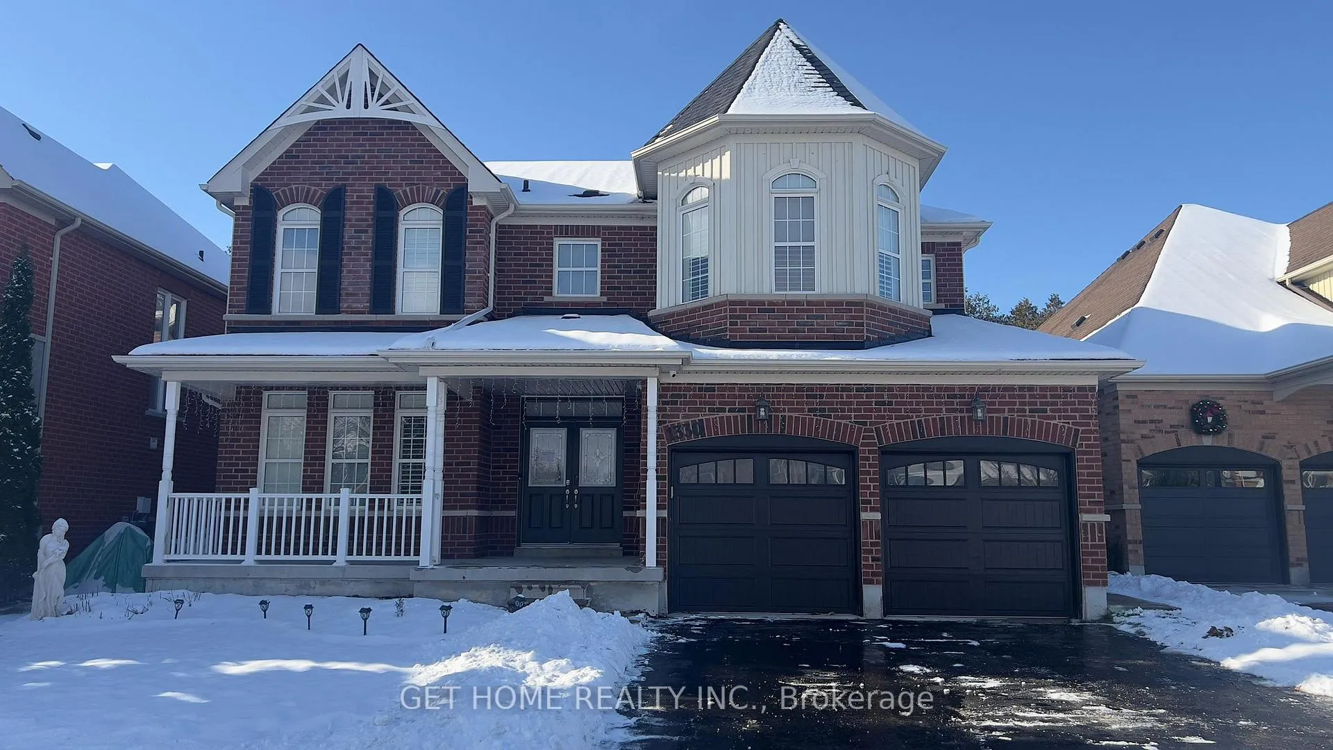 Front of Unit Bsmt, 1330 Maddock Drive
