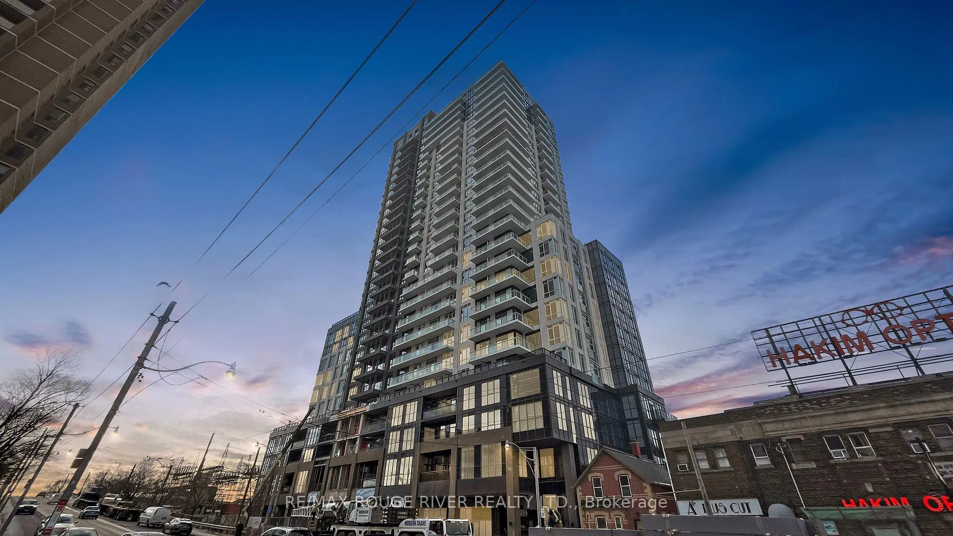 Photo 1 of Unit 1117, 286 Main Street, Toronto, East End-Danforth — HOMEH