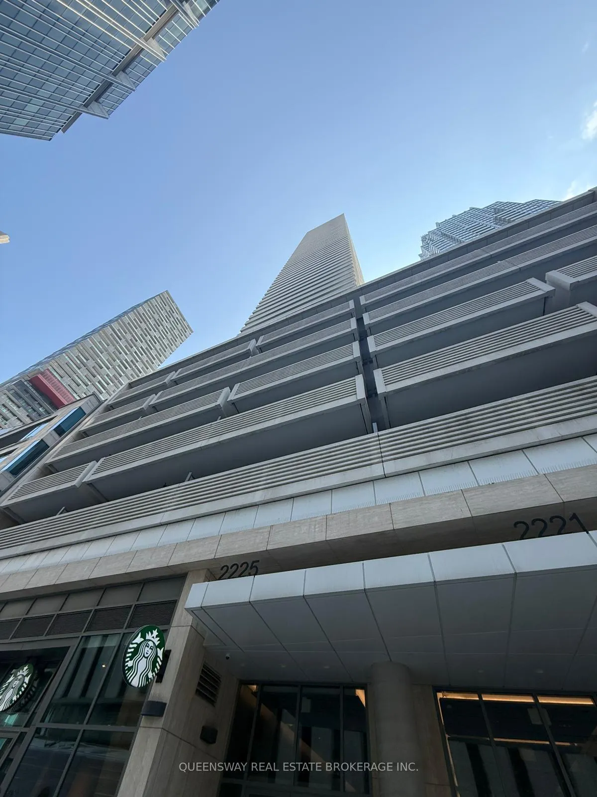 Front of Unit 2605, 2221 Yonge Street