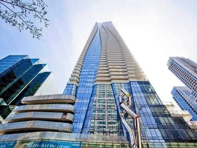 Front of Unit 2502, 1 Bloor Street E