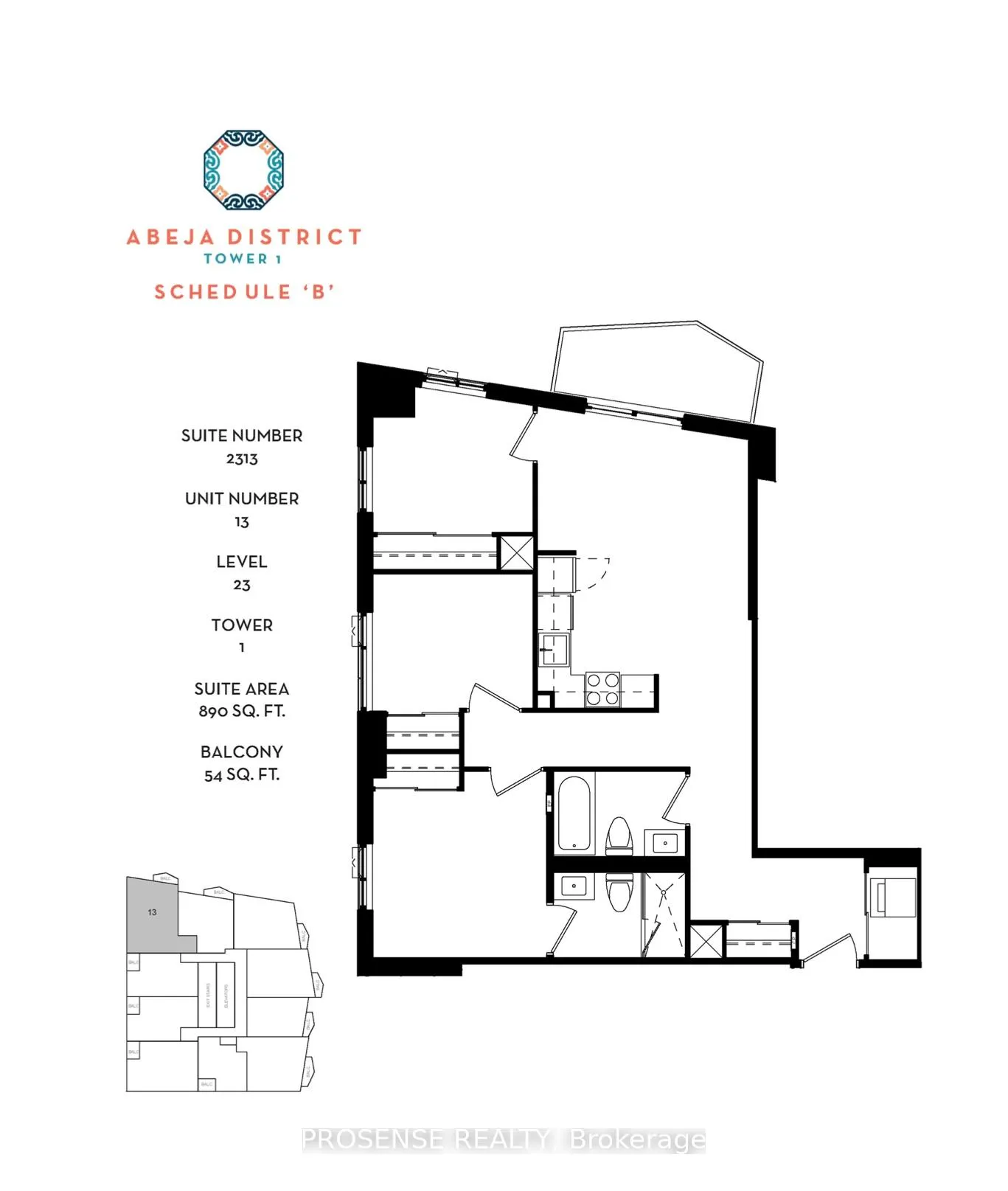 Photo 20 of Unit 2313, 10 Abeja Street, Vaughan, Concord — HOMEH