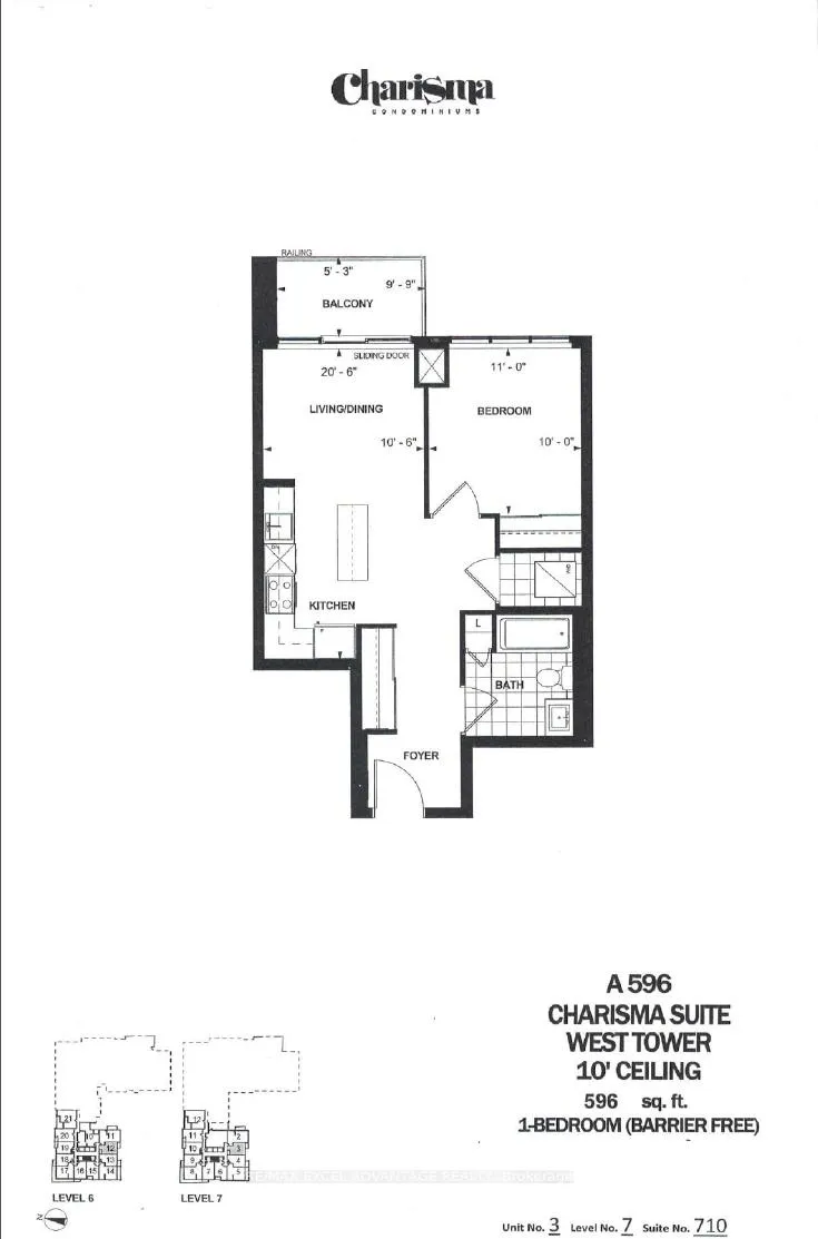 Photo 15 of Unit 710, 9000 Jane Street, Vaughan, Vellore Village — HOMEH