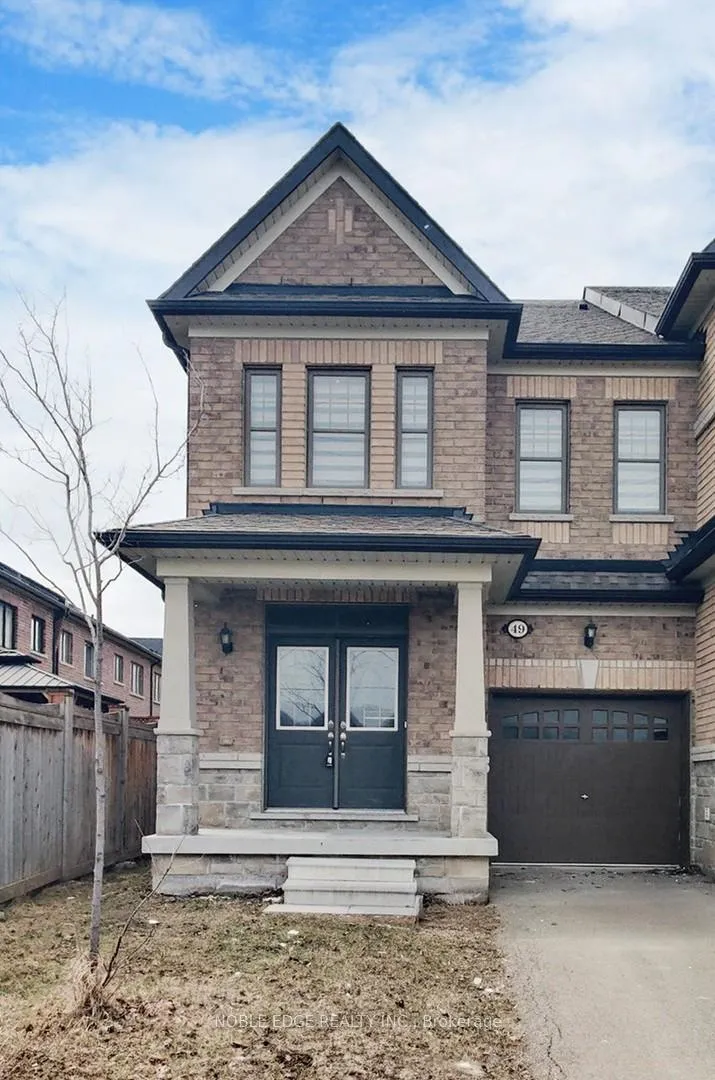 Photo 1 of 49 True Blue Crescent, Caledon, Bolton East — HOMEH