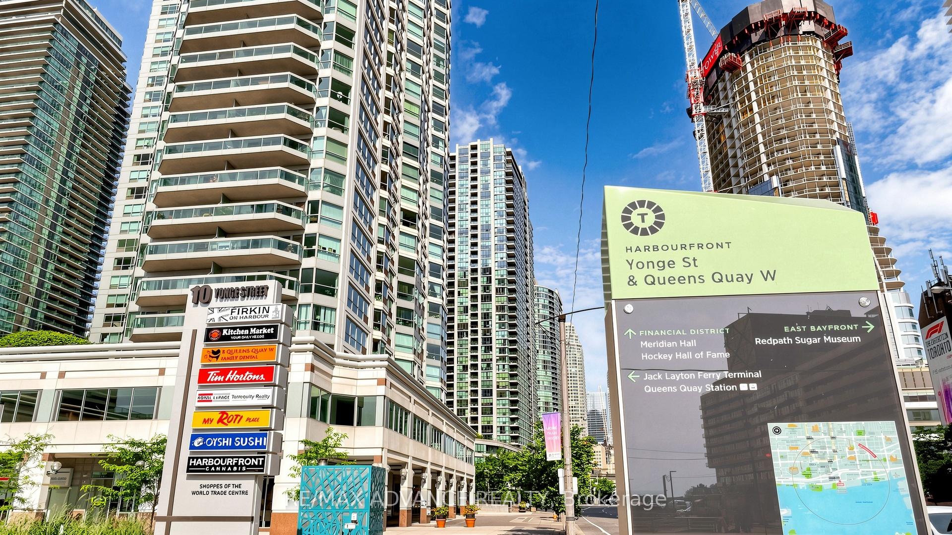 Photo 3 of Unit 1805, 12 Yonge Street, Toronto, Waterfront Communities — HOMEH