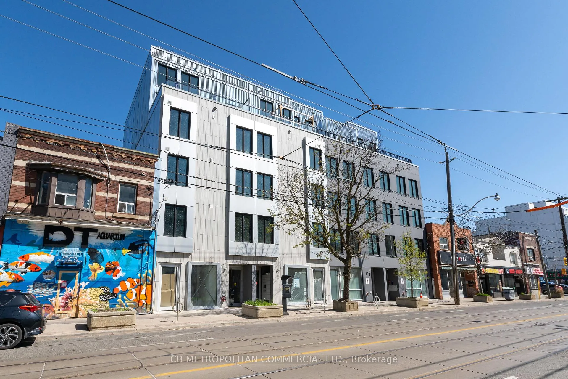 Photo 1 of Unit 502, 1598 Queen Street E, Toronto, Greenwood-Coxwell — HOMEH