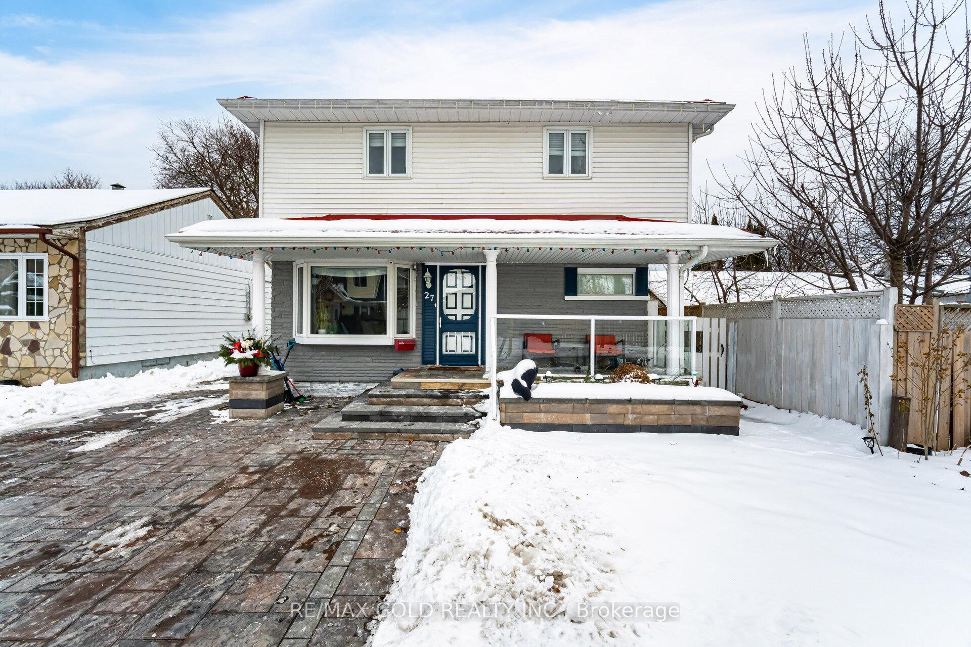 Photo 1 of 27 Brock Street, Ajax, Central — HOMEH