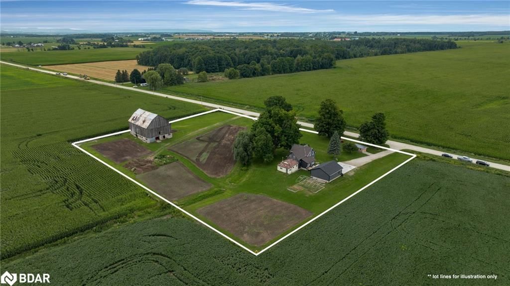 Photo 2 of 4355 7 Sunnidale Concession, Clearview, New Lowell — HOMEH
