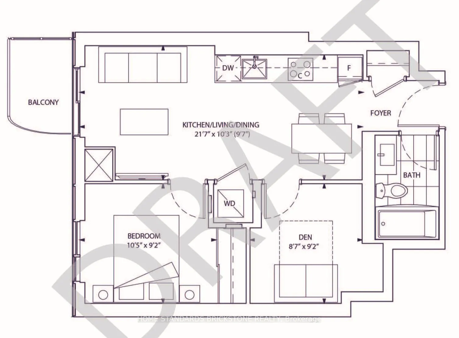 Photo 18 of Unit 3207, 195 Commerce Street, Vaughan, Vaughan Corporate Centre — HOMEH