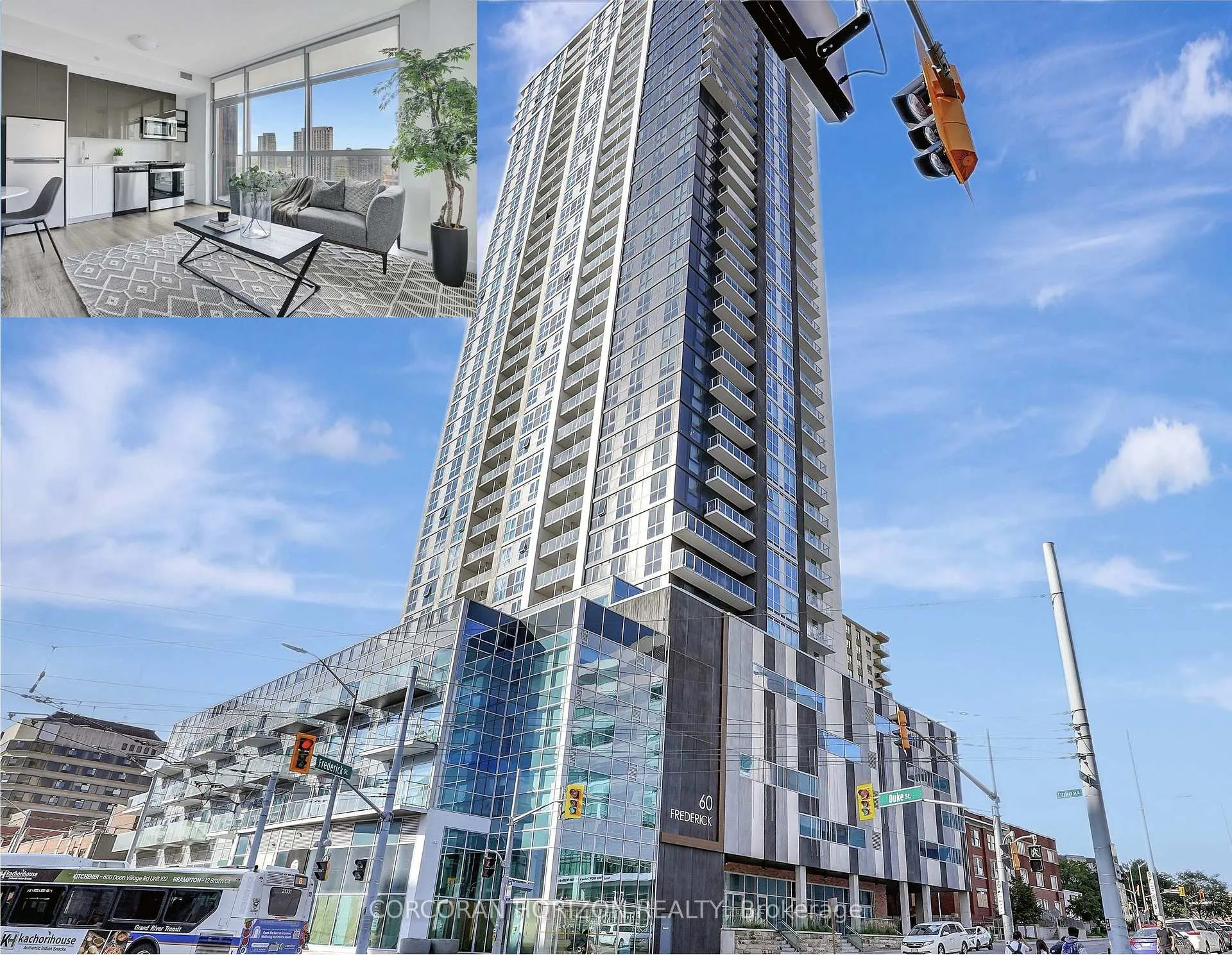Photo 1 of Unit 1507, 60 Frederick Street, Kitchener — HOMEH