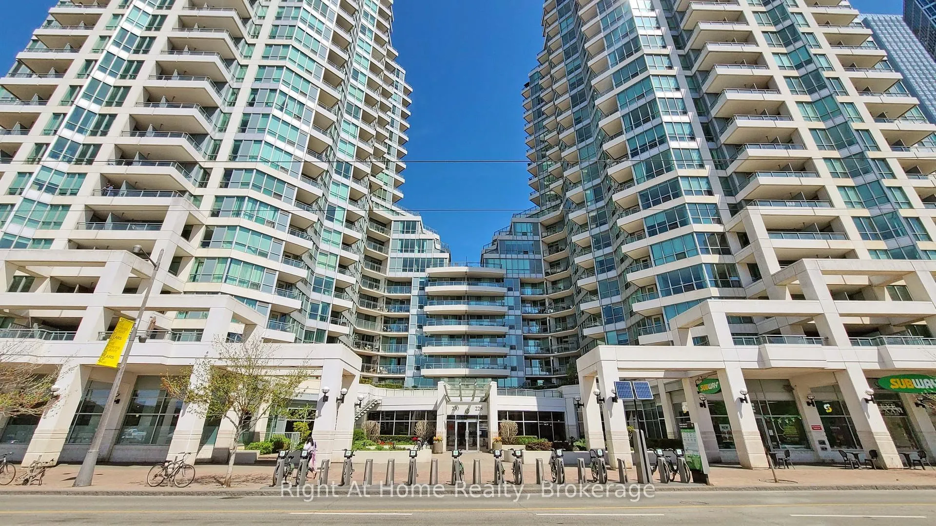 Photo 1 of Unit 209, 228 Queens Quay W, Toronto, Waterfront Communities — HOMEH