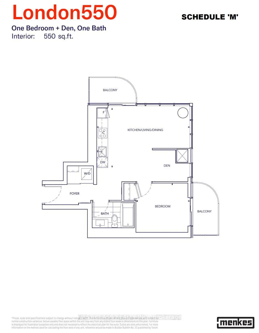 Photo 13 of Unit 2815, 195 Commerce Street, Vaughan, Vaughan Corporate Centre — HOMEH