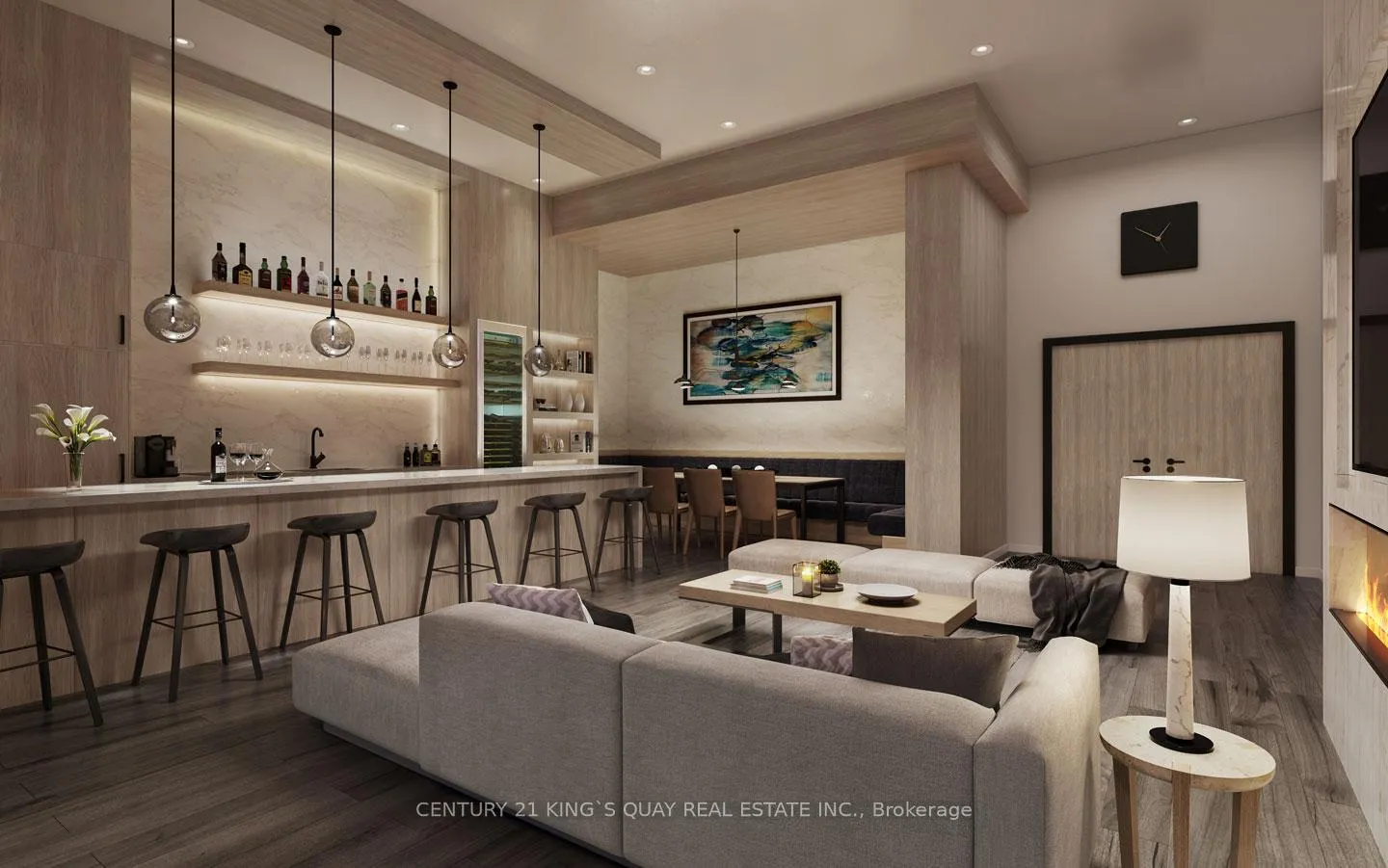 Photo 5 of Unit 609, 2369 Danforth Avenue, Toronto, East End-Danforth — HOMEH