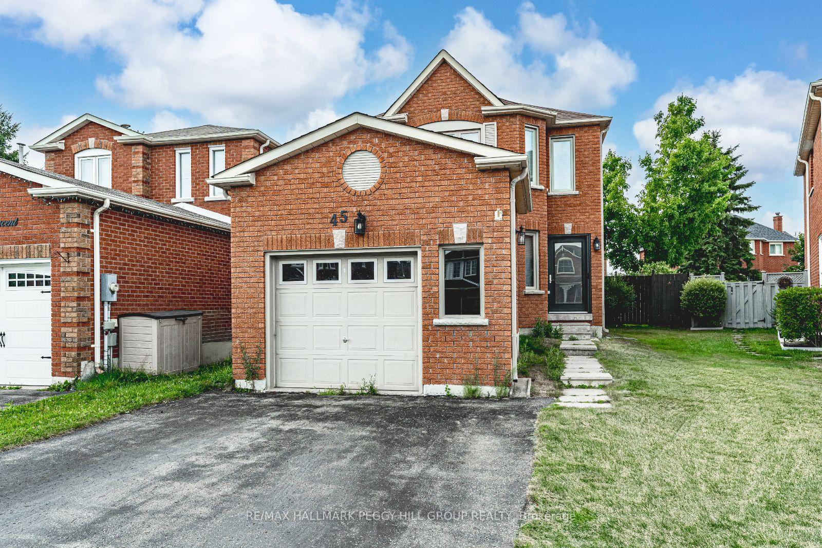Front of 45 Weatherup Crescent