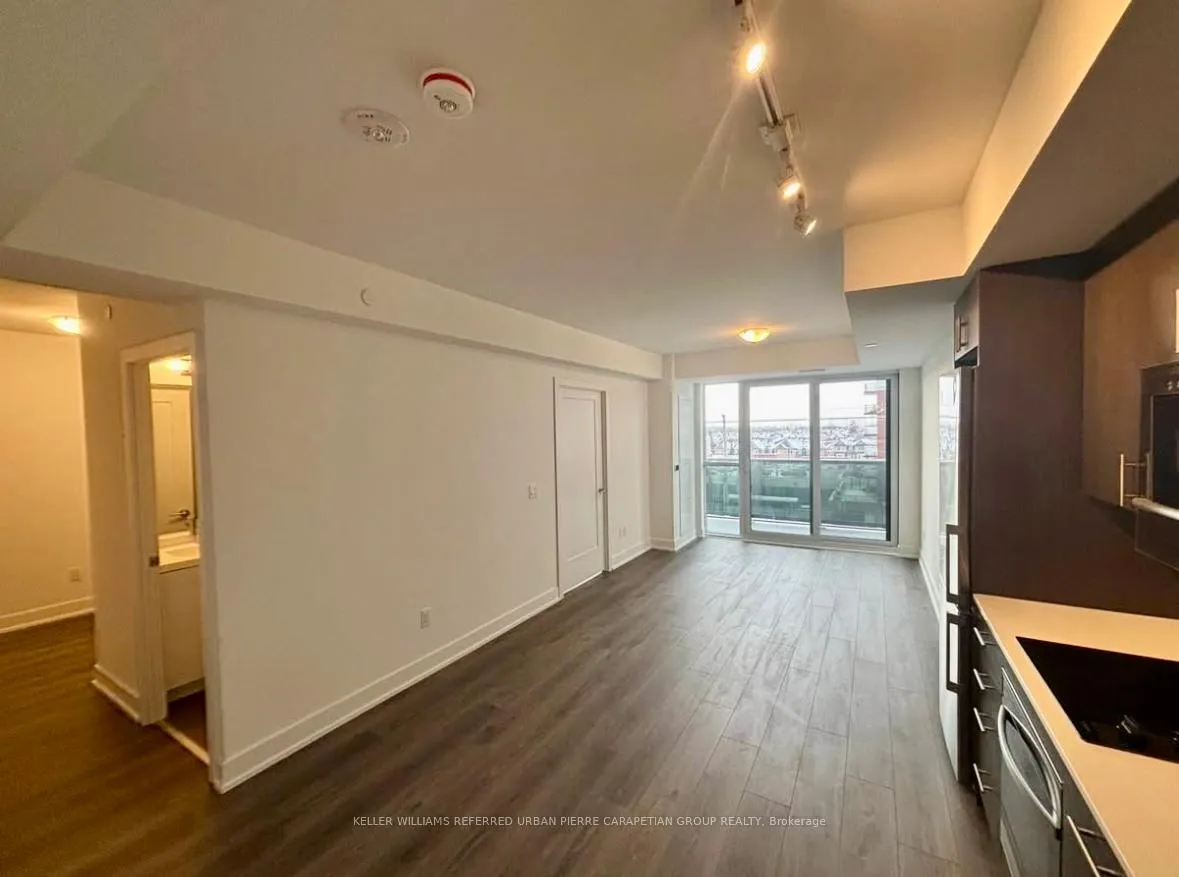 Front of Unit 514, 2545 Simcoe Street