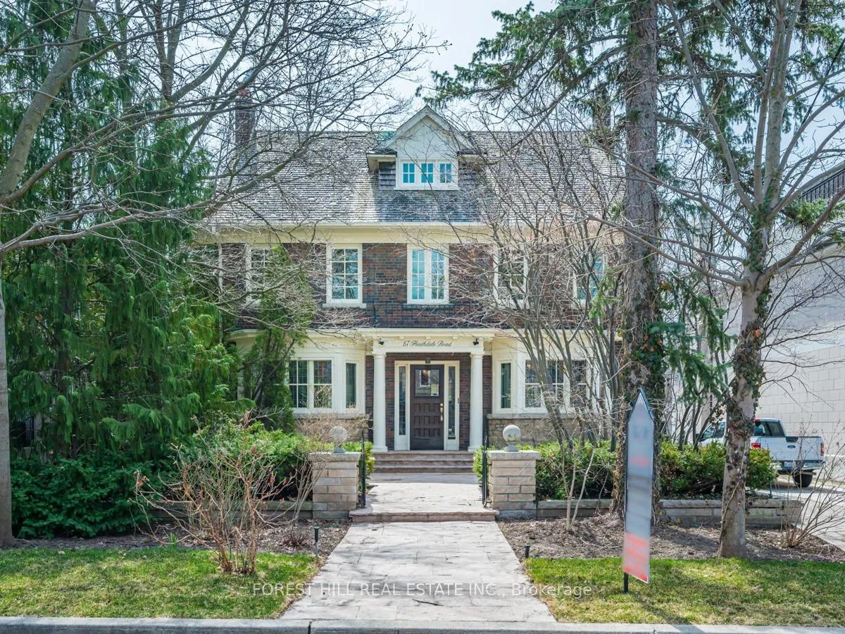 Photo 1 of 67 Heathdale Road, Toronto, Humewood-Cedarvale — HOMEH