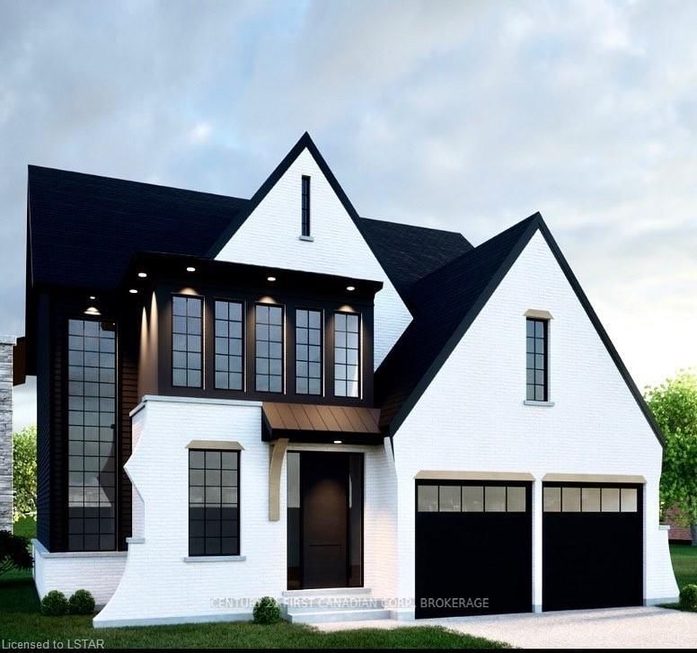 Front of LOT 32 FOXBOROUGH Pl