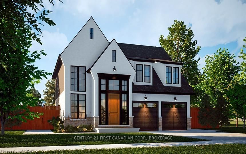 Front of LOT 31 FOXBOROUGH Pl
