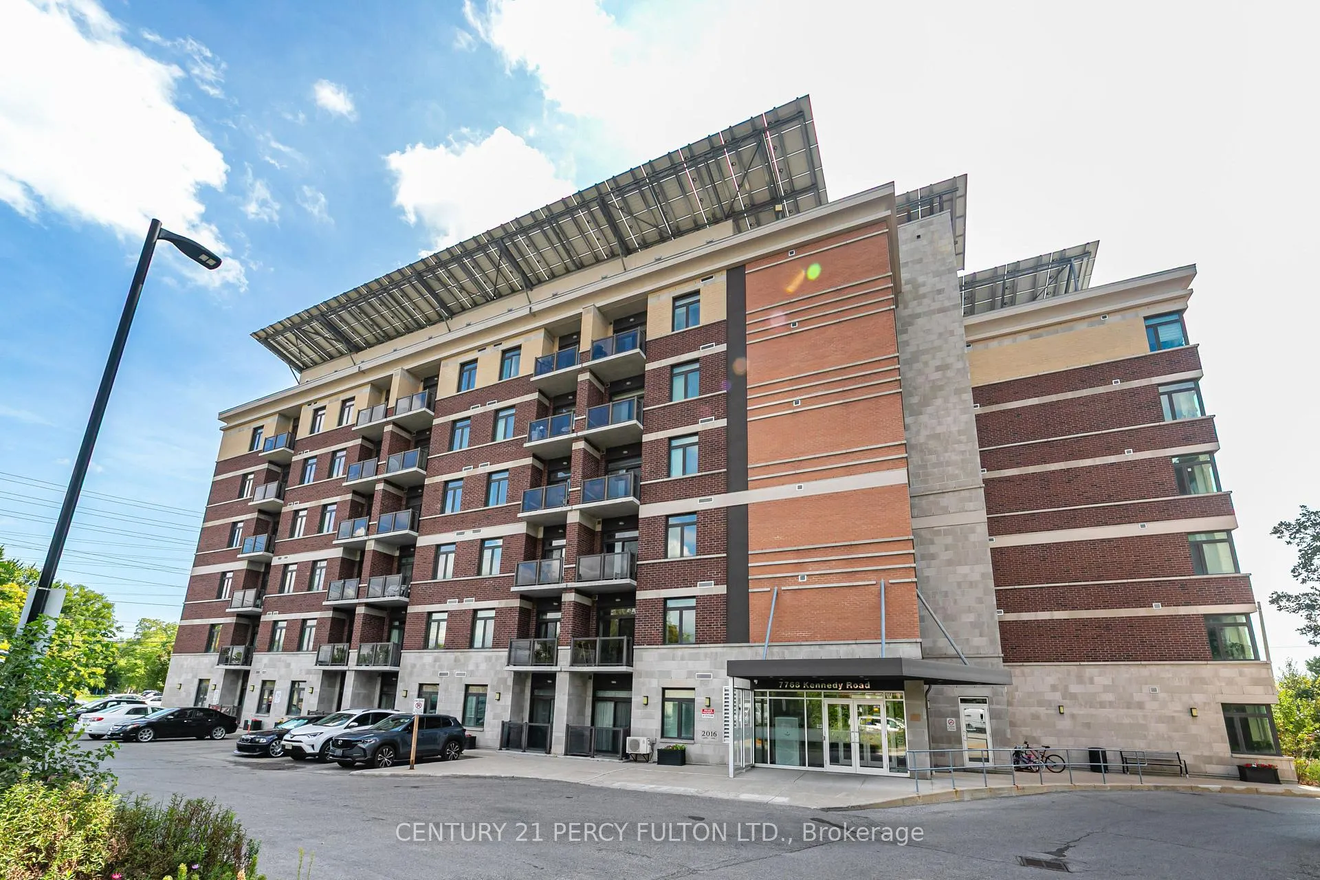Photo 1 of Unit 406, 7768 Kennedy Road, Markham, Milliken Mills West — HOMEH