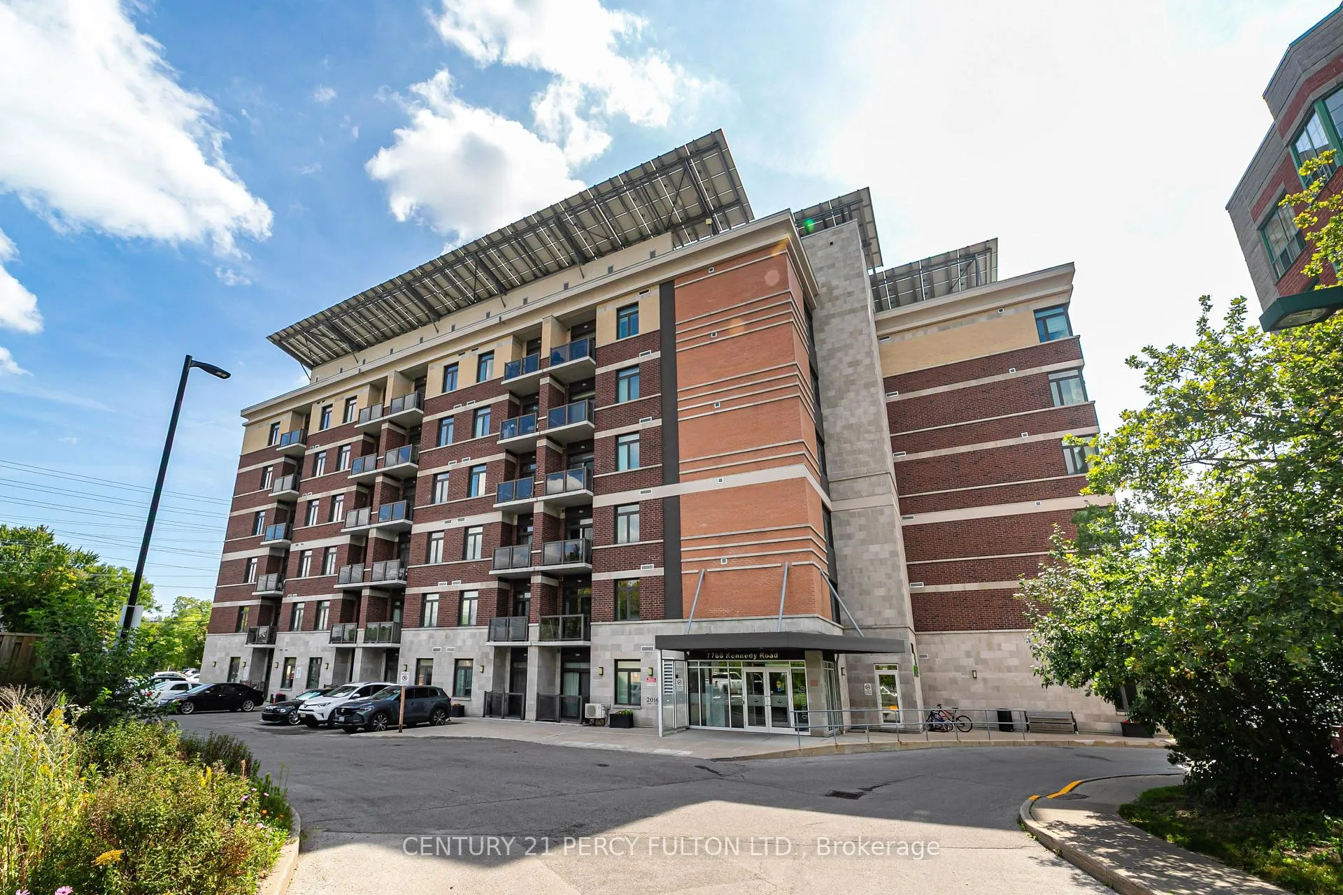 Photo 2 of Unit 406, 7768 Kennedy Road, Markham, Milliken Mills West — HOMEH