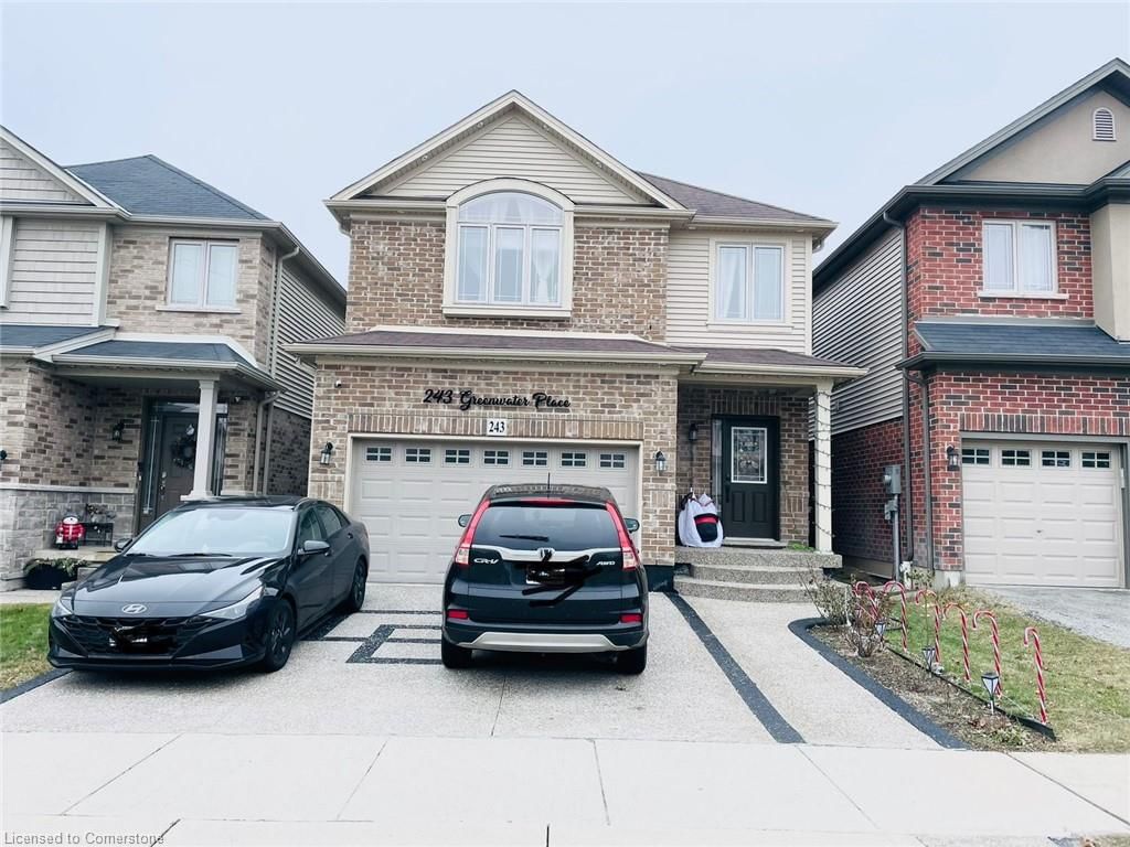 Photo 1 of Unit upper, 243 Greenwater Place, Kitchener, Pioneer Park/Doon/Wyldwoods — HOMEH