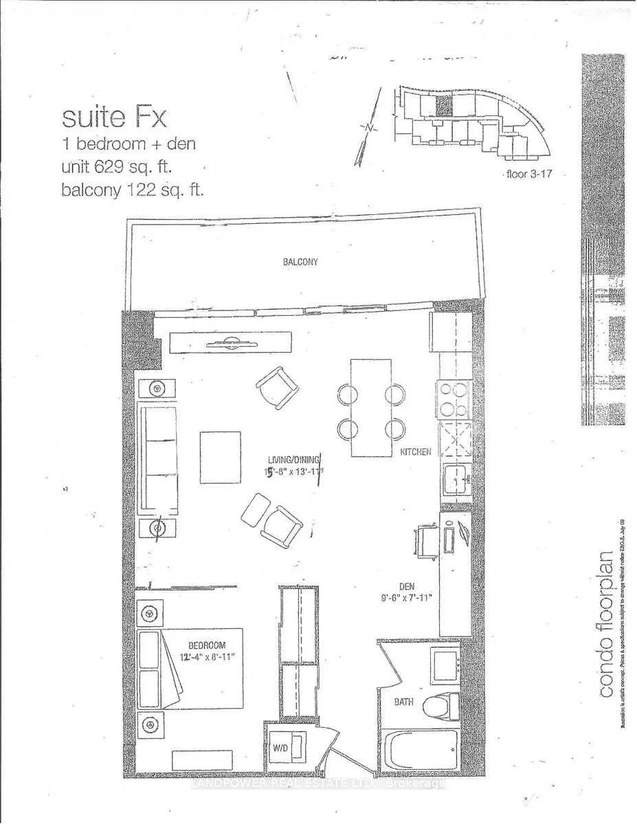 Photo 3 of Unit 703, 35 Brian Peck Crescent, Toronto, Thorncliffe Park — HOMEH
