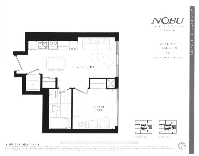 Photo 8 of Unit 3813, 35 Mercer Street, Toronto, Waterfront Communities — HOMEH