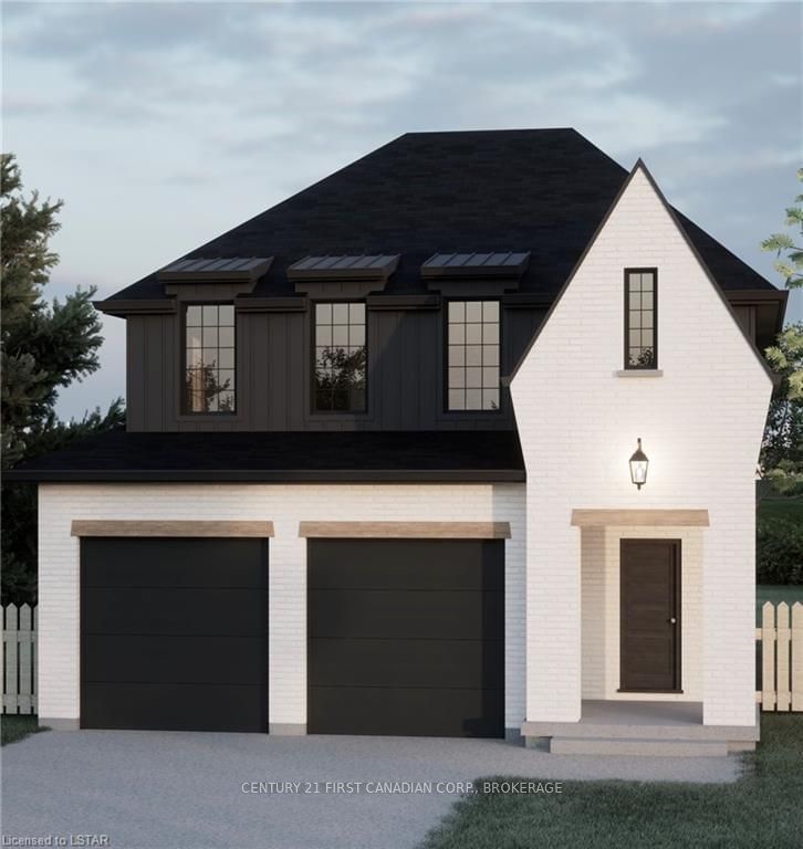 Front of LOT 22 FOXBOROUGH Pl