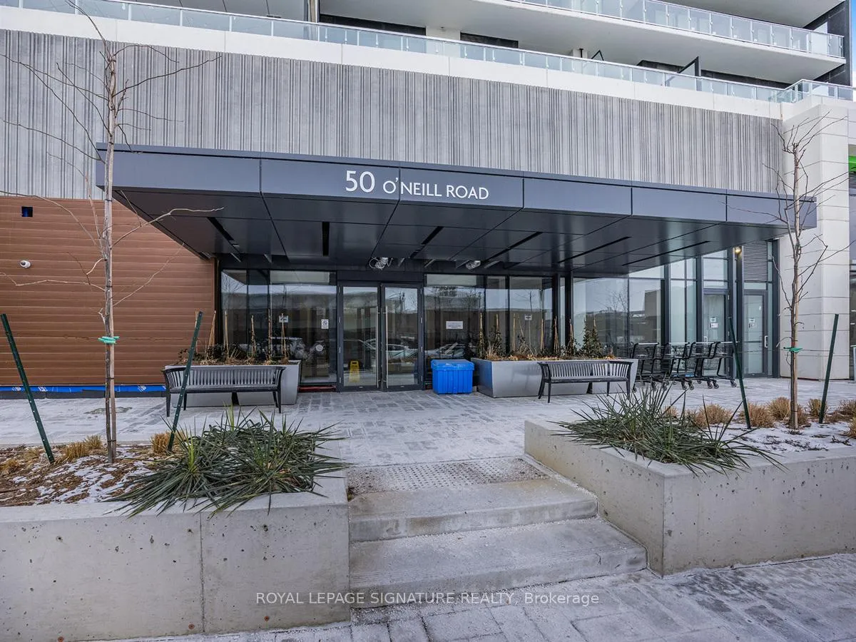 Photo 2 of Unit 2407, 50 O'Neill Road, North York, Banbury-Don Mills — HOMEH