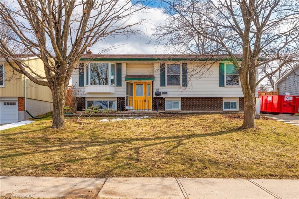 Front of Unit 2, 788 Hillside Drive