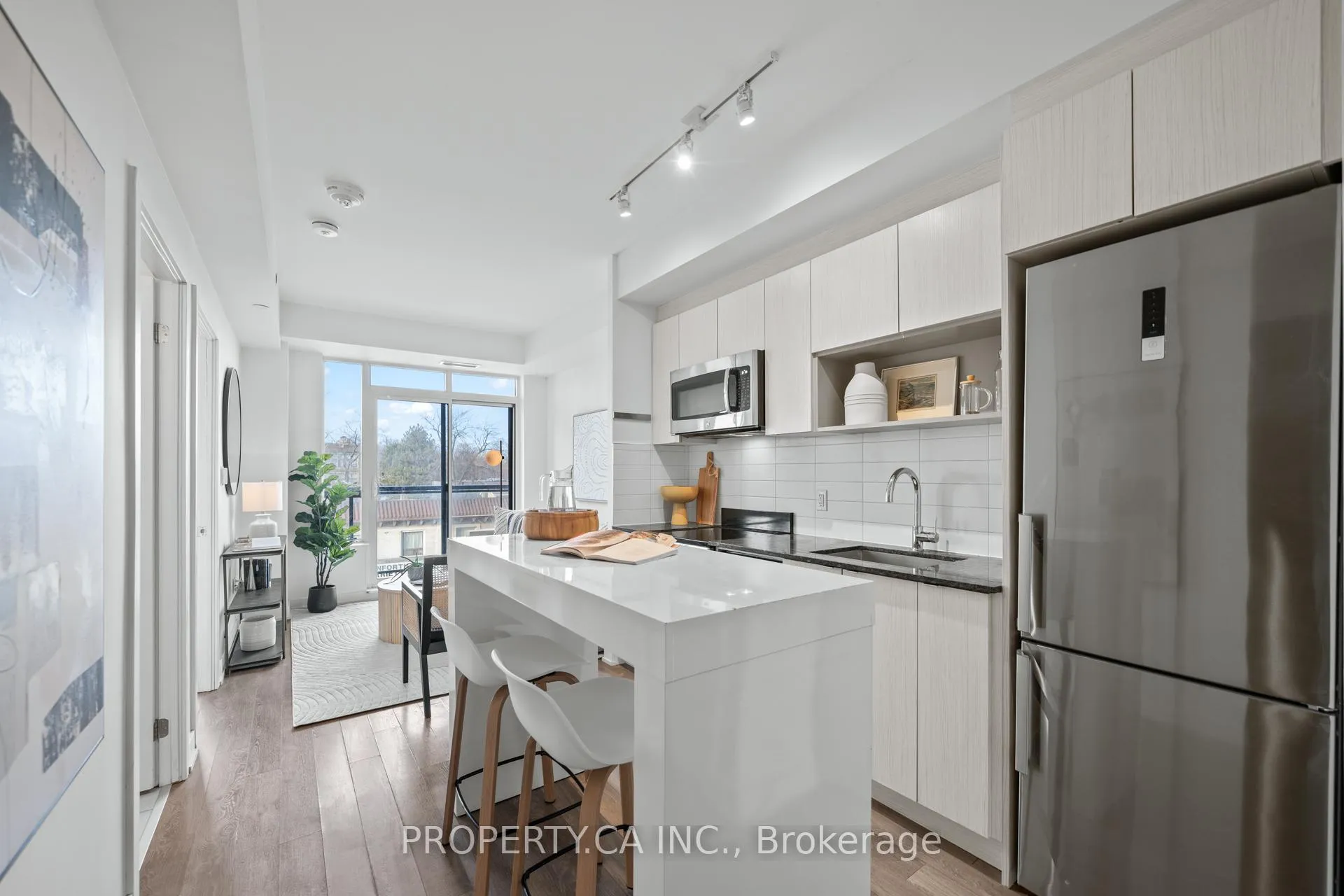 Front of Unit 308, 630 Greenwood Avenue