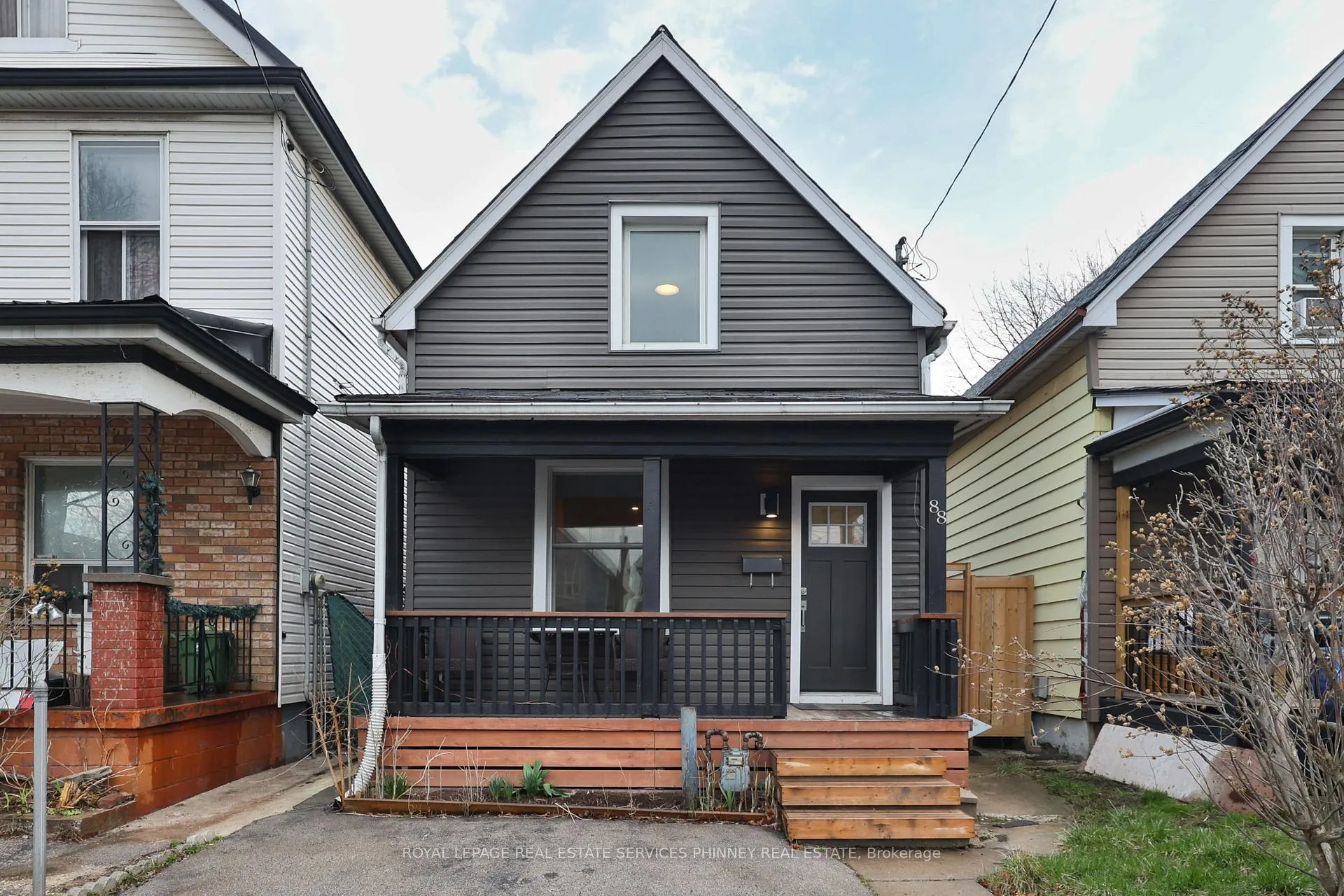 Front of 88 Chestnut Avenue