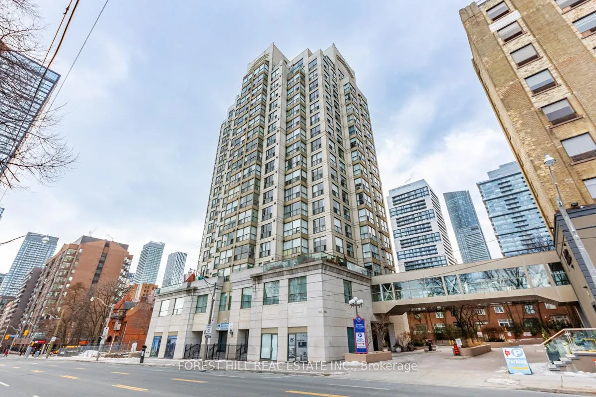 Front of Unit 806, 298 Jarvis Street