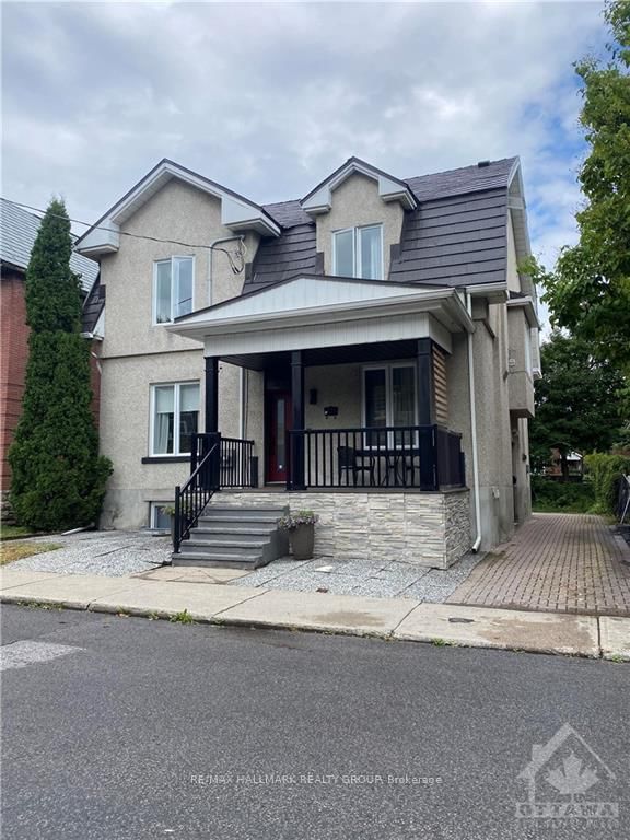 Front of 69 BLACKBURN Ave