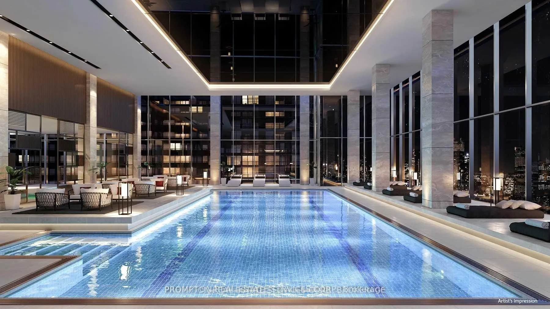 Front of Unit 2103, 1 Concord Cityplace Way