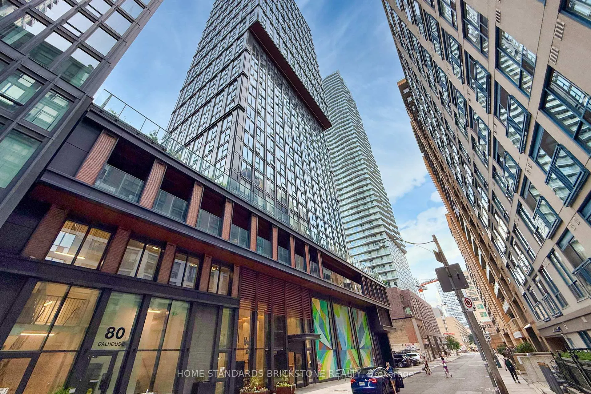 Photo 1 of Unit 4205, 82 Dalhousie Street, Toronto, Church-Yonge Corridor — HOMEH