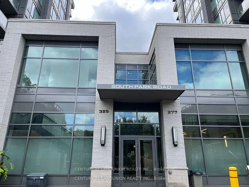 Photo 1 of Unit 510, 277 South Park Road, Markham, Commerce Valley — HOMEH