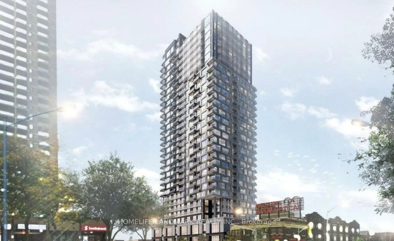 Photo 1 of Unit 2402, 286 Main Street, Toronto, East End-Danforth — HOMEH