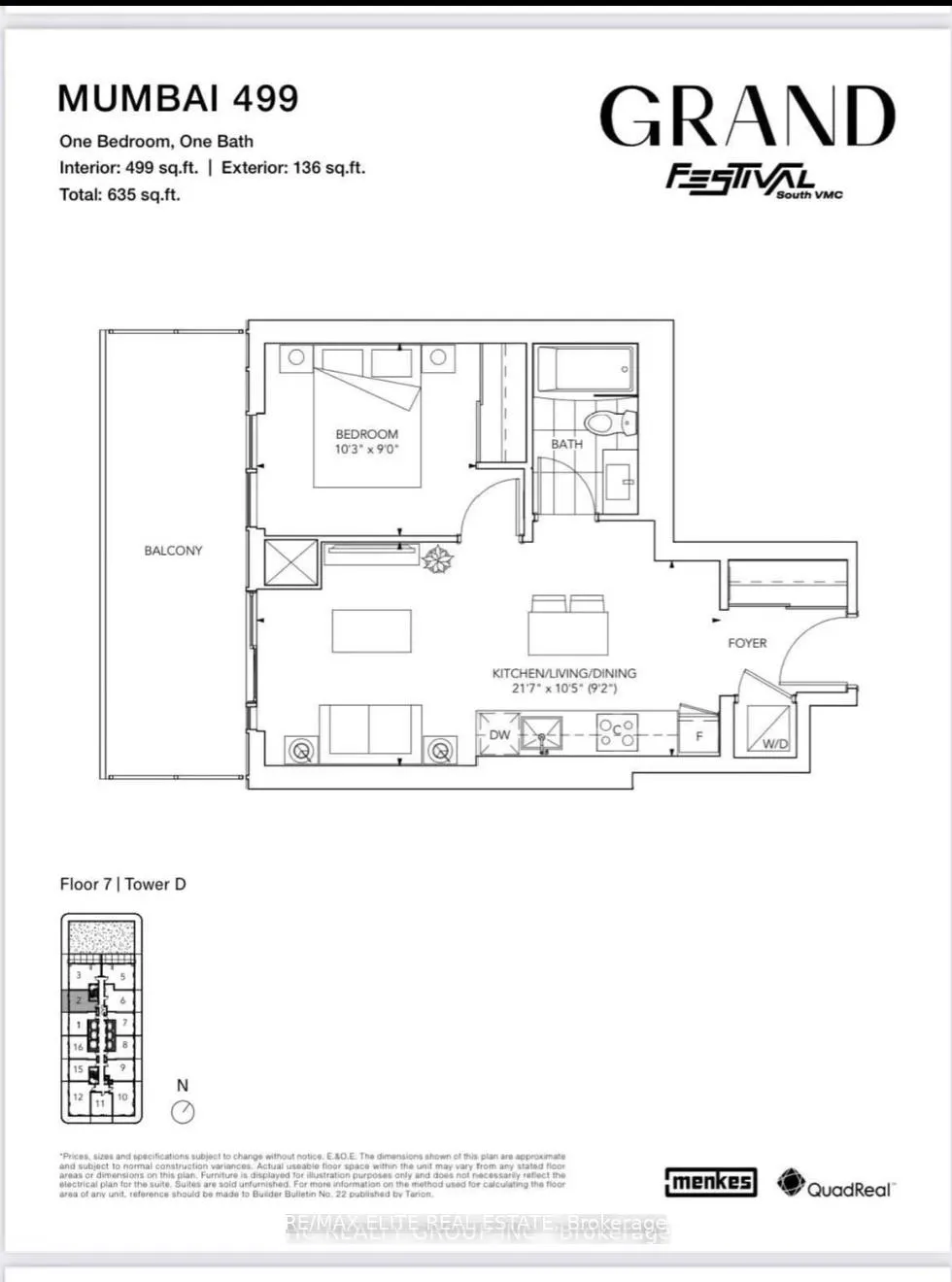 Photo 11 of Unit 4207, 28 Interchange Way, Vaughan, Vaughan Corporate Centre — HOMEH