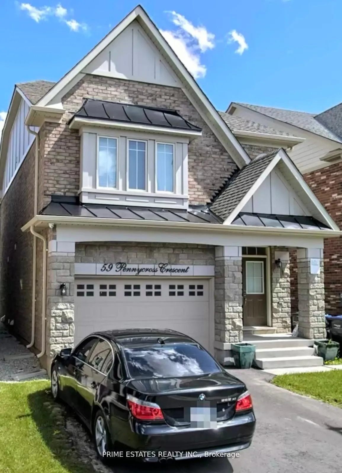 Front of 59 Pennycross Crescent